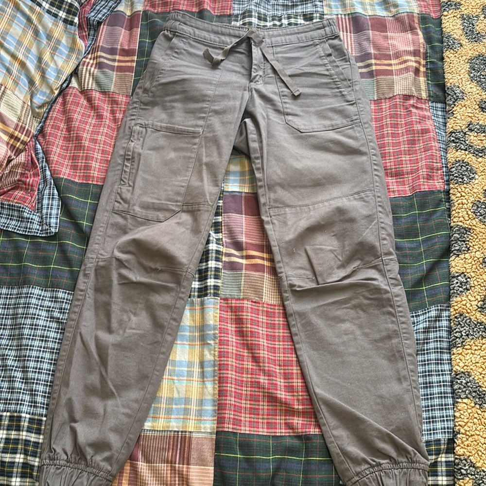 The north face women’s canvas joggers
